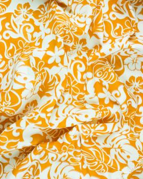 Polynesian fabric ORI Ochre - Tissushop